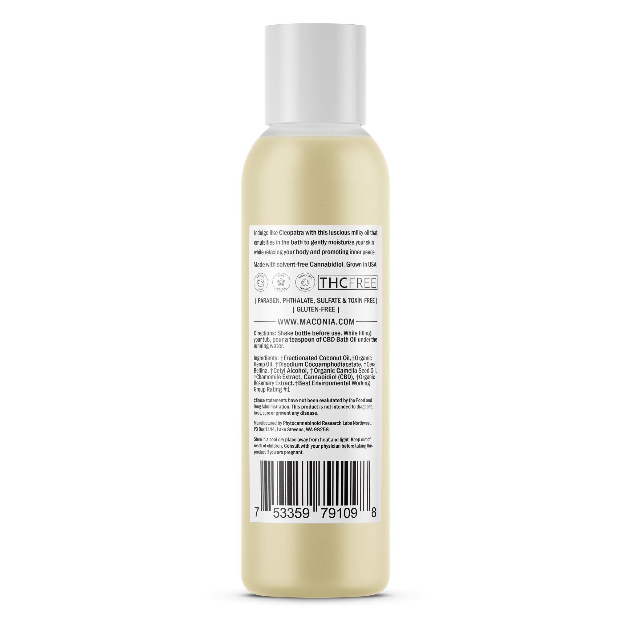 Bath Oil - Chamomile