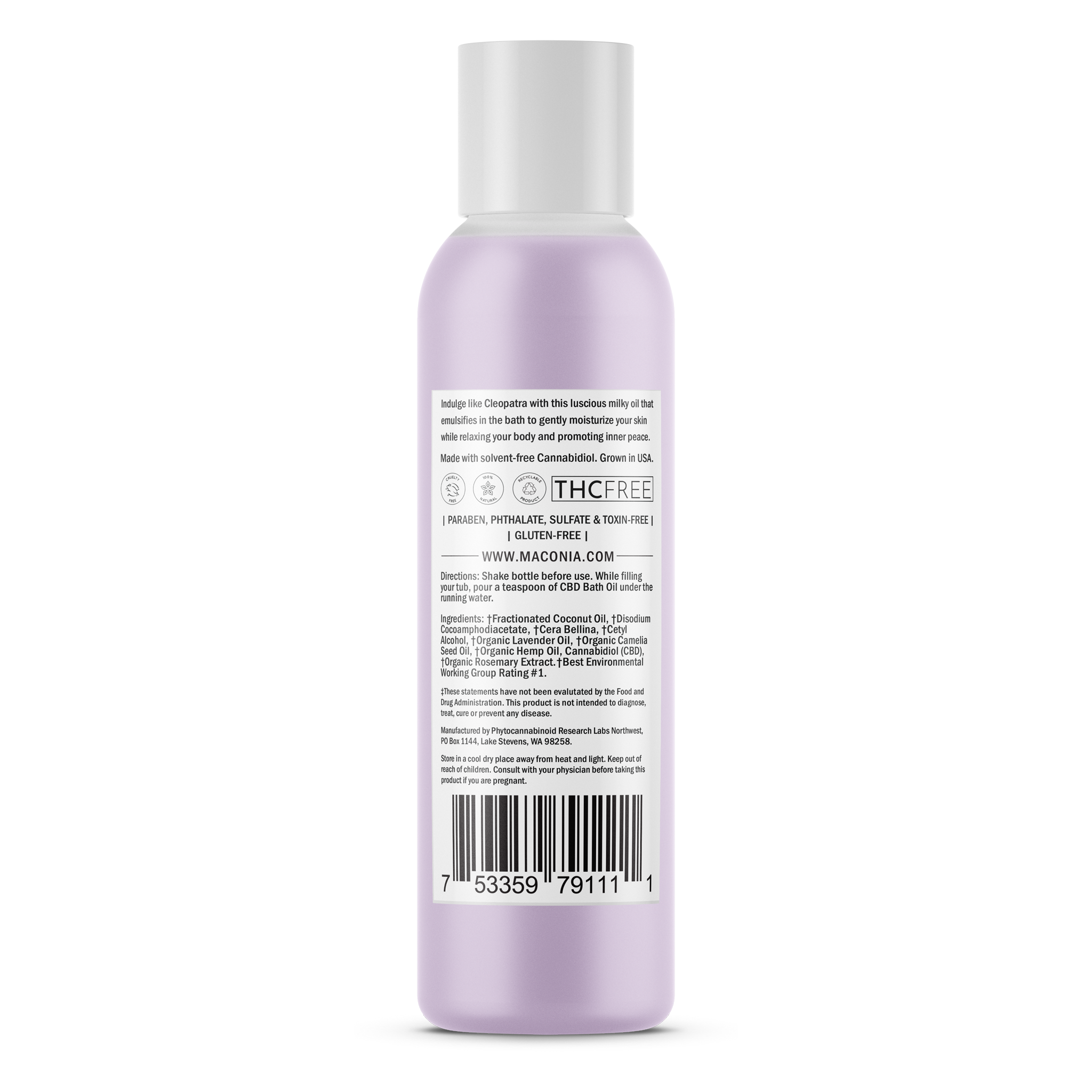 Bath Oil - Lavender